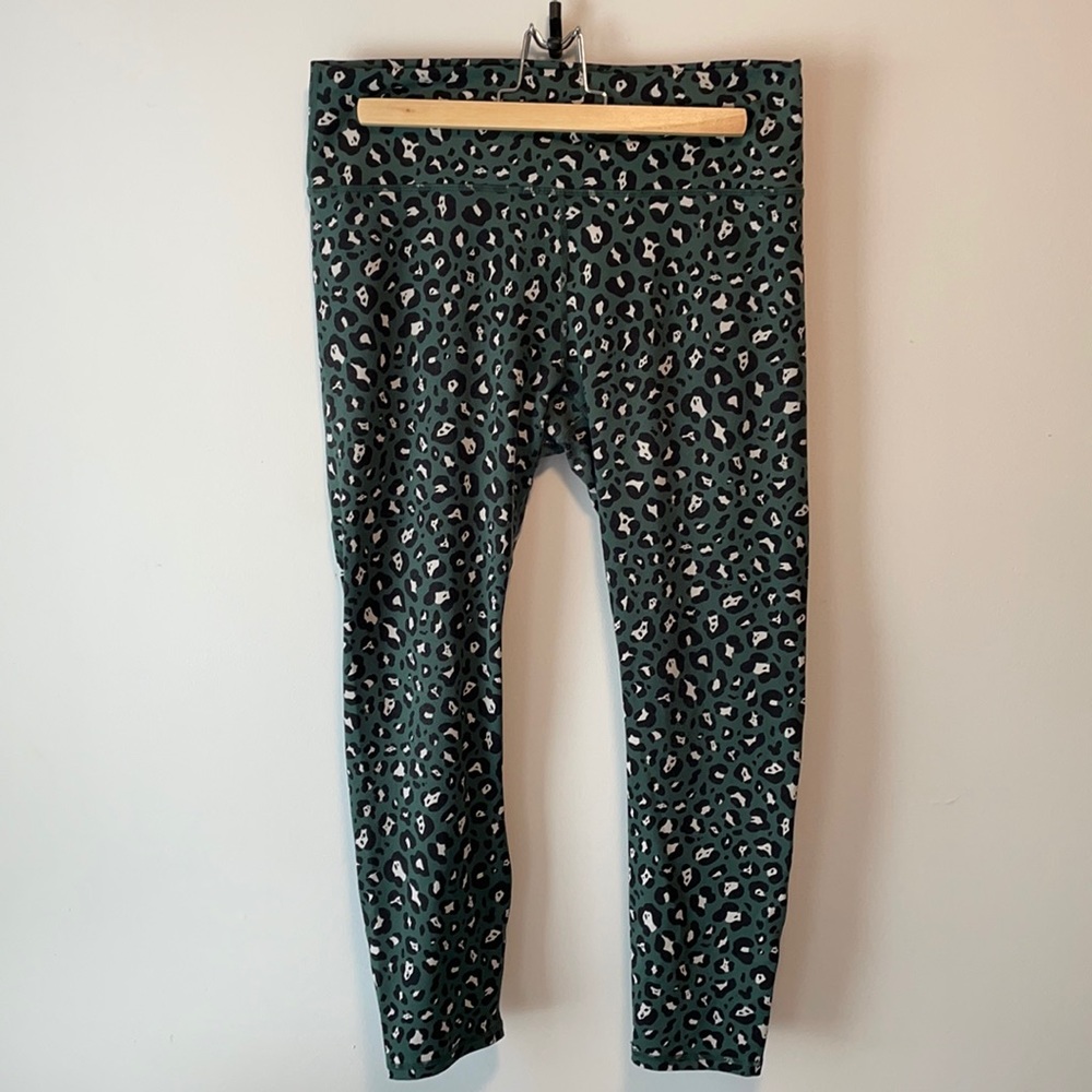 Fabletics Patterned PowerHold 7/8 Leggings